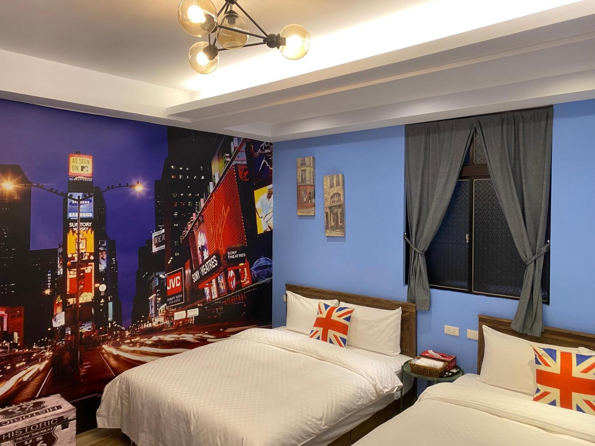 羅東夜市工業風 Luodong Eksteriør bilde